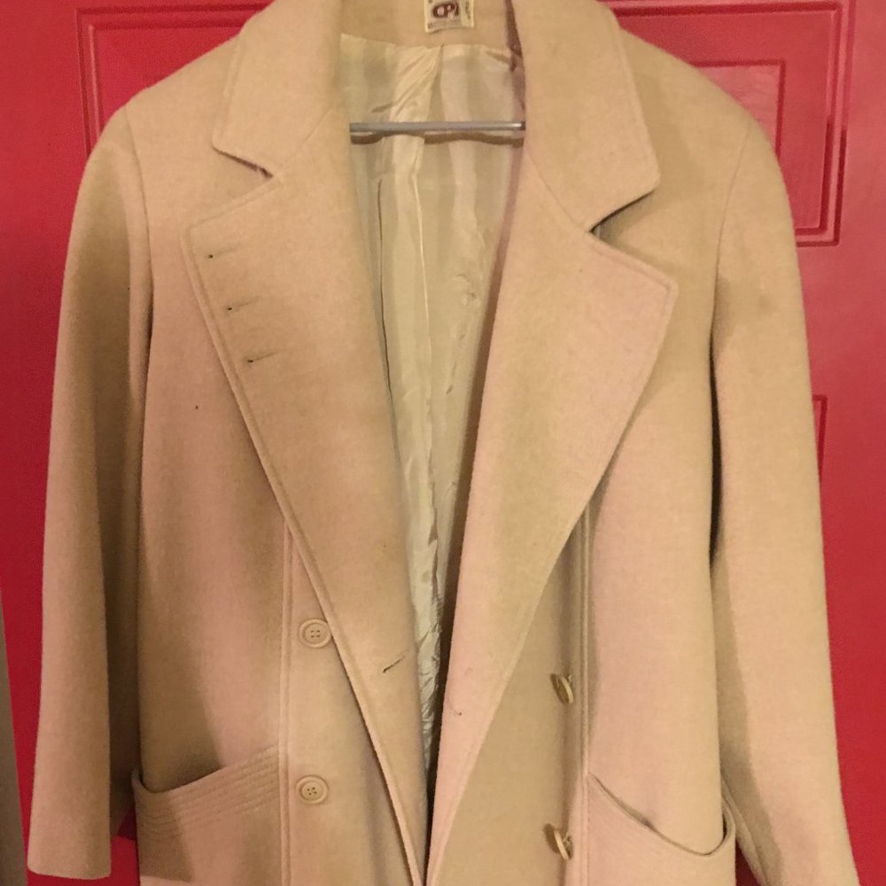 women's central park international wool coat.